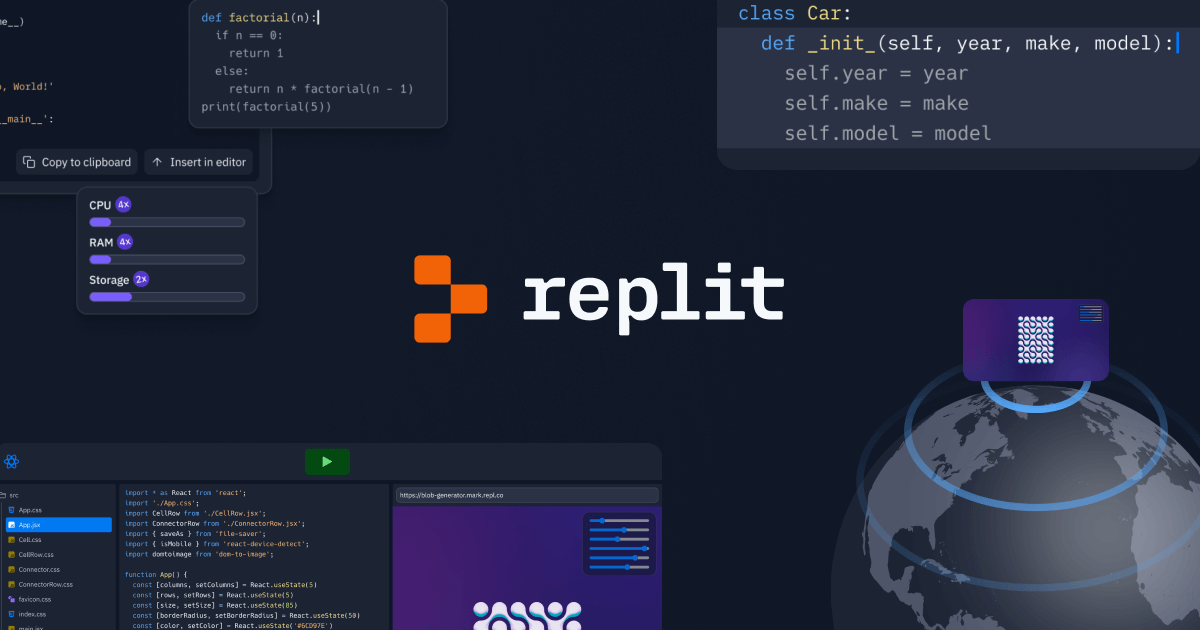 image from replit about what they think their platform is