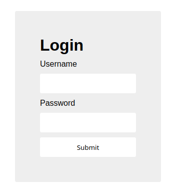 The login screen website refered to earlier